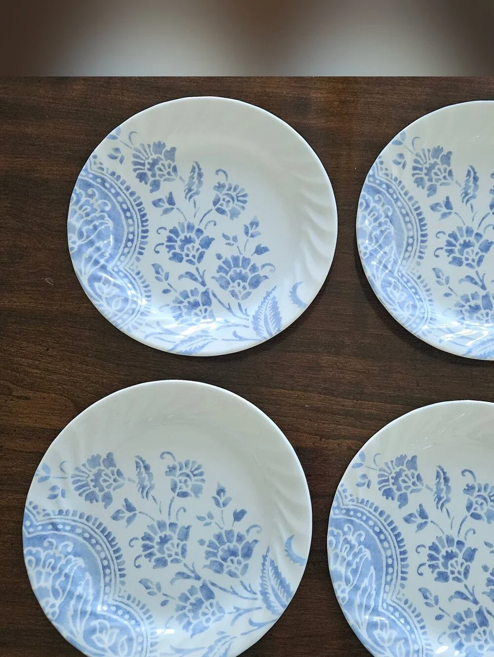 Corelle Impressions BOTANIQUE 4 Salad Dessert Plate 7.25
